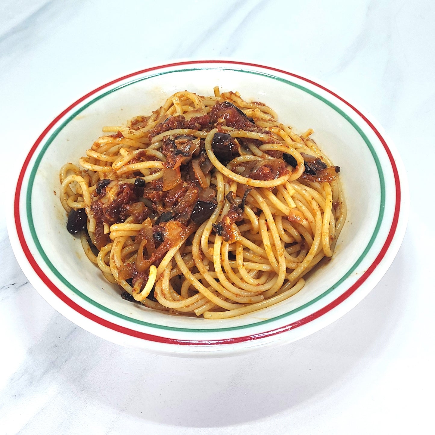 Puttanesca pasta sauce - 2 generous serves