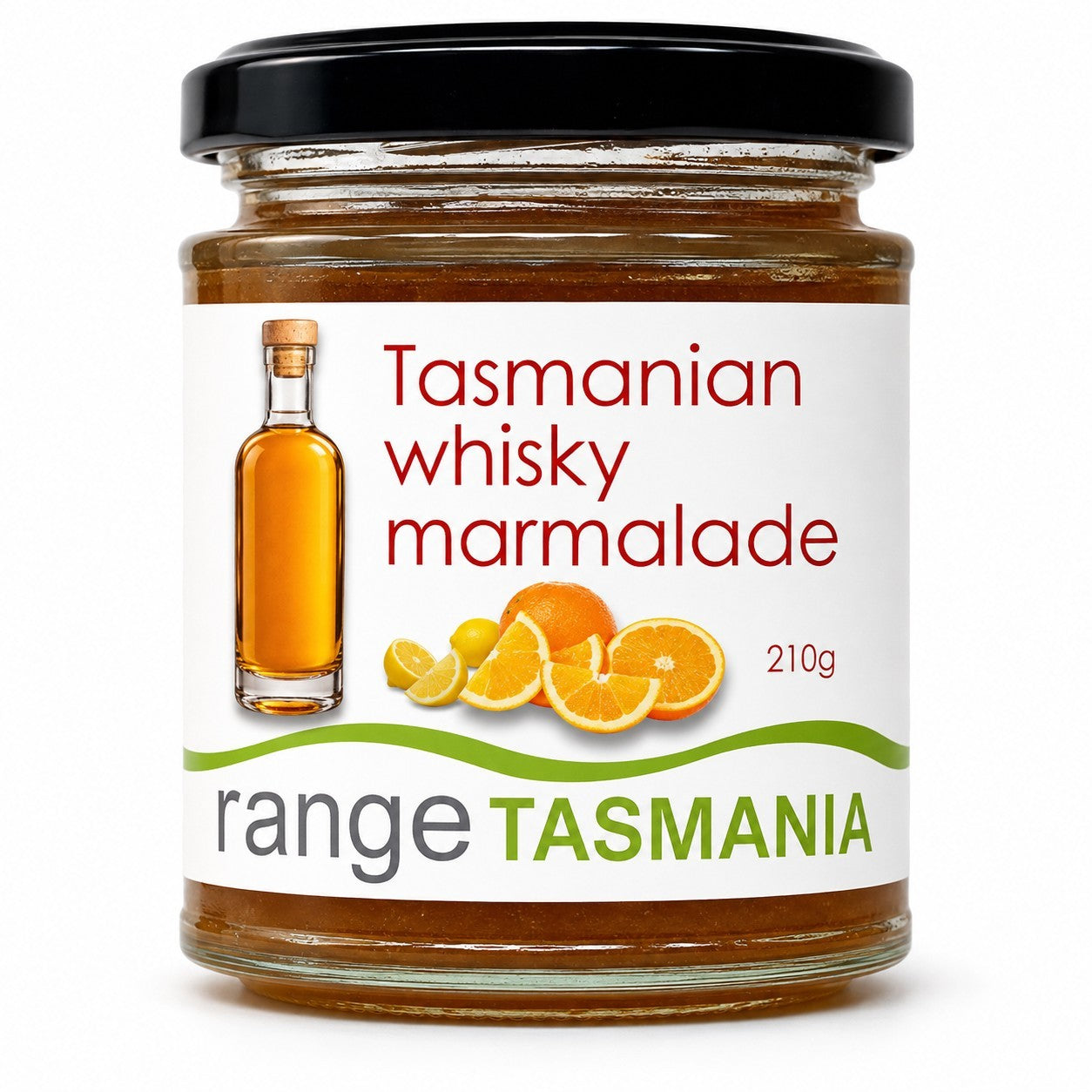 Tasmanian Whisky Marmalade - with a generous measure of Tasmanian whisky