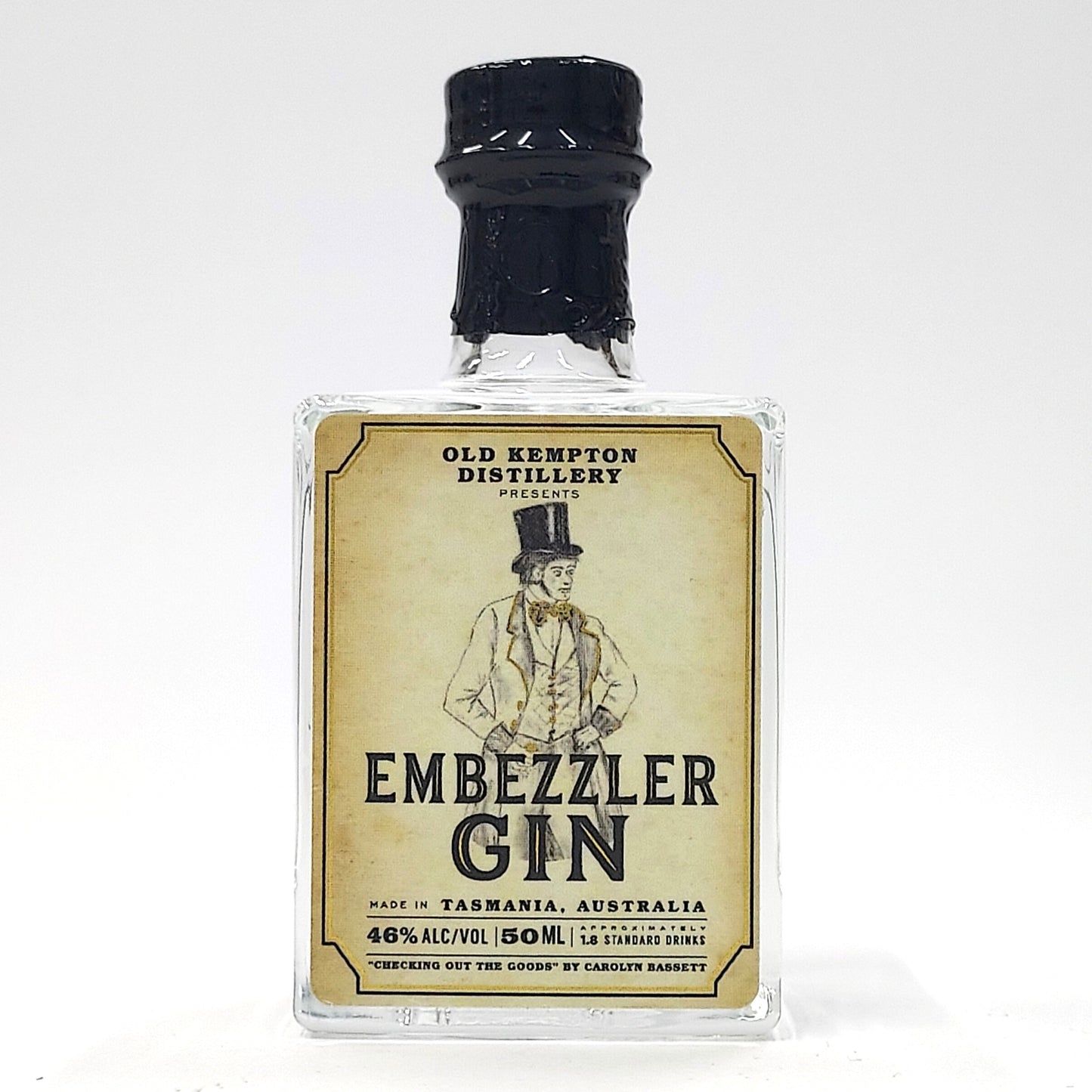Old Kempton Distillery - Embezzler Gin - 50ml
