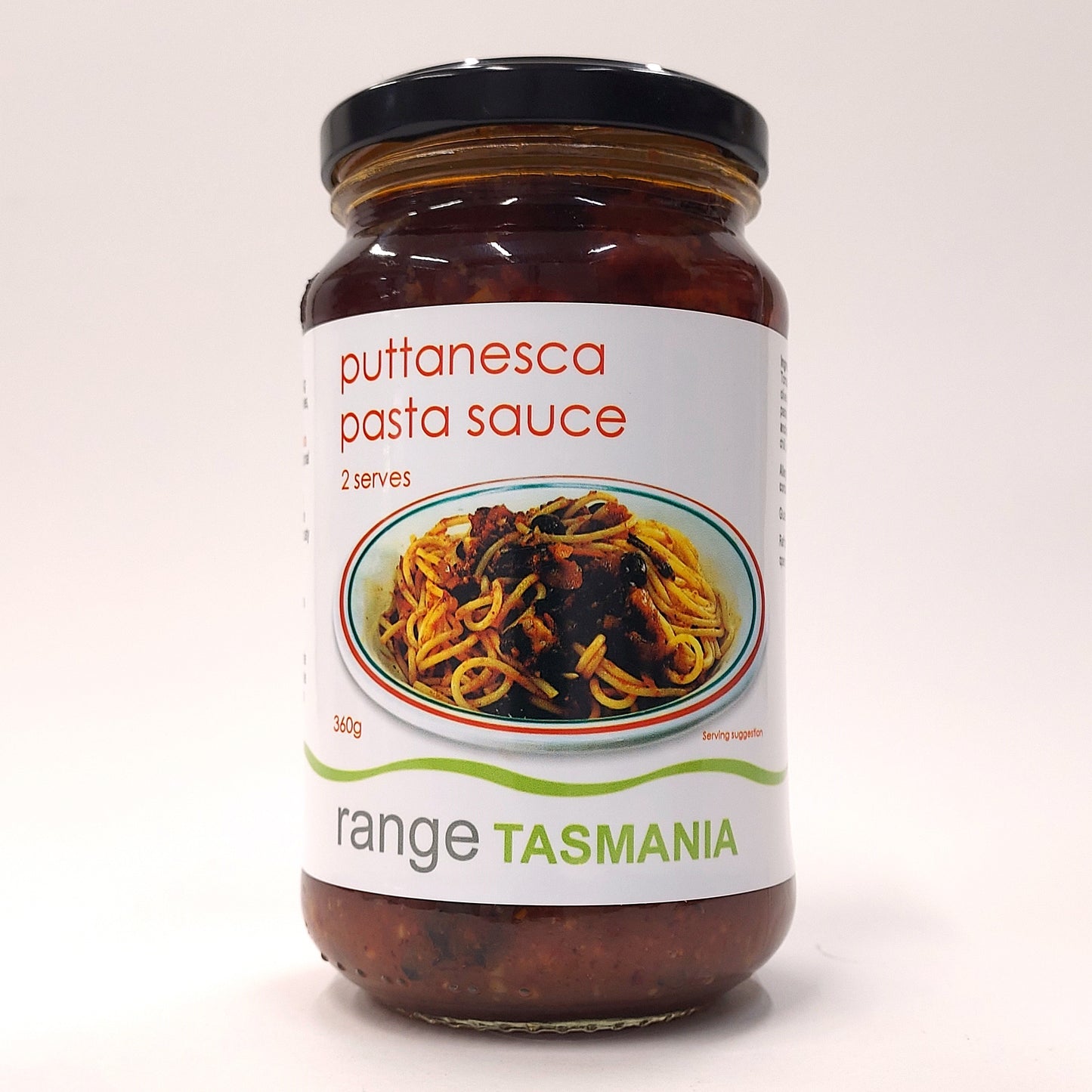 Puttanesca pasta sauce - 2 generous serves