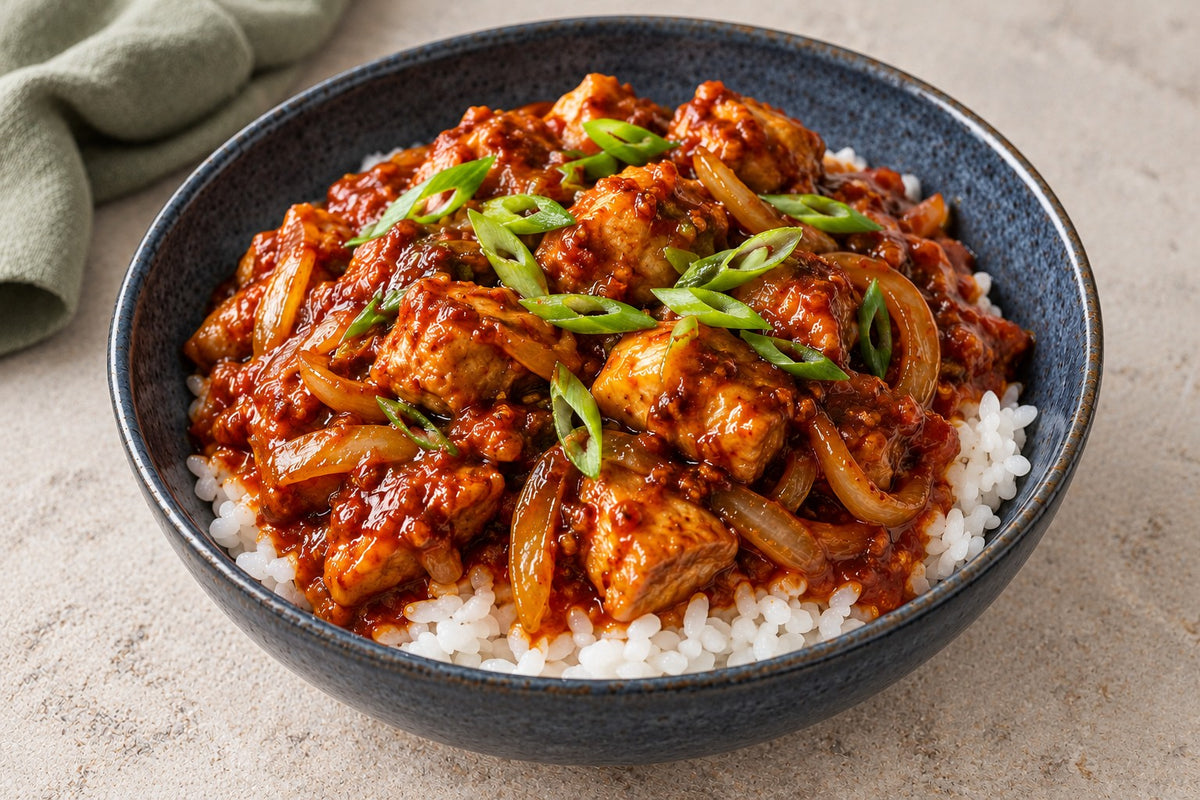 Spicy Simmer Sauce (Korean-style)