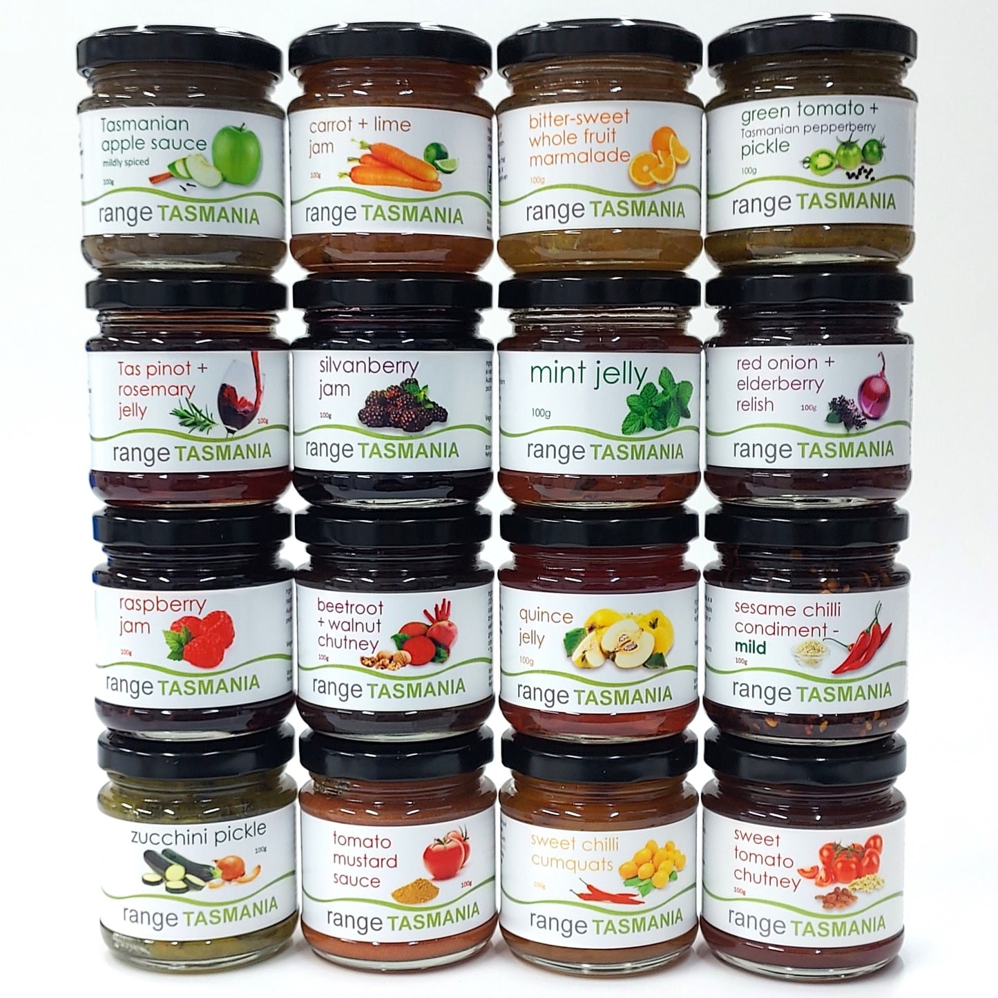 Gift Pack - 3 Small Jars of your choice
