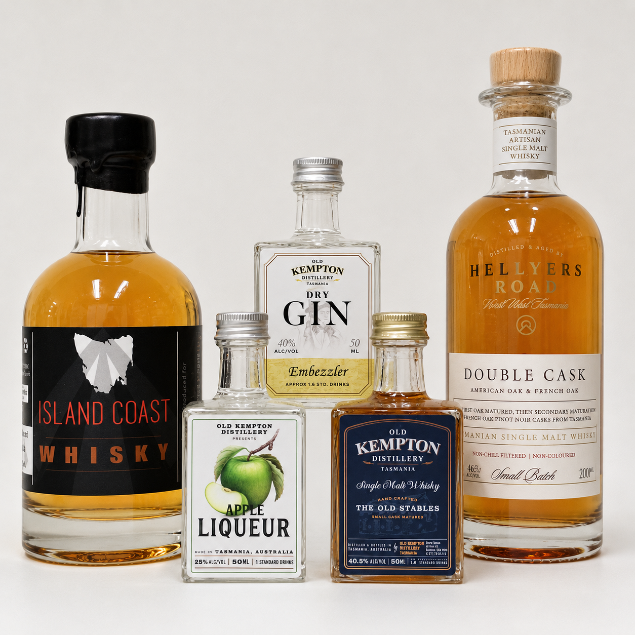 Tasmanian Spirits and Liquors
