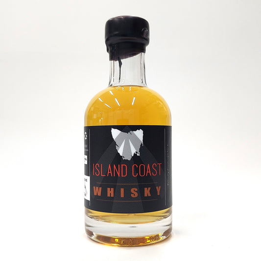 200 ml bottle of island coast whisky