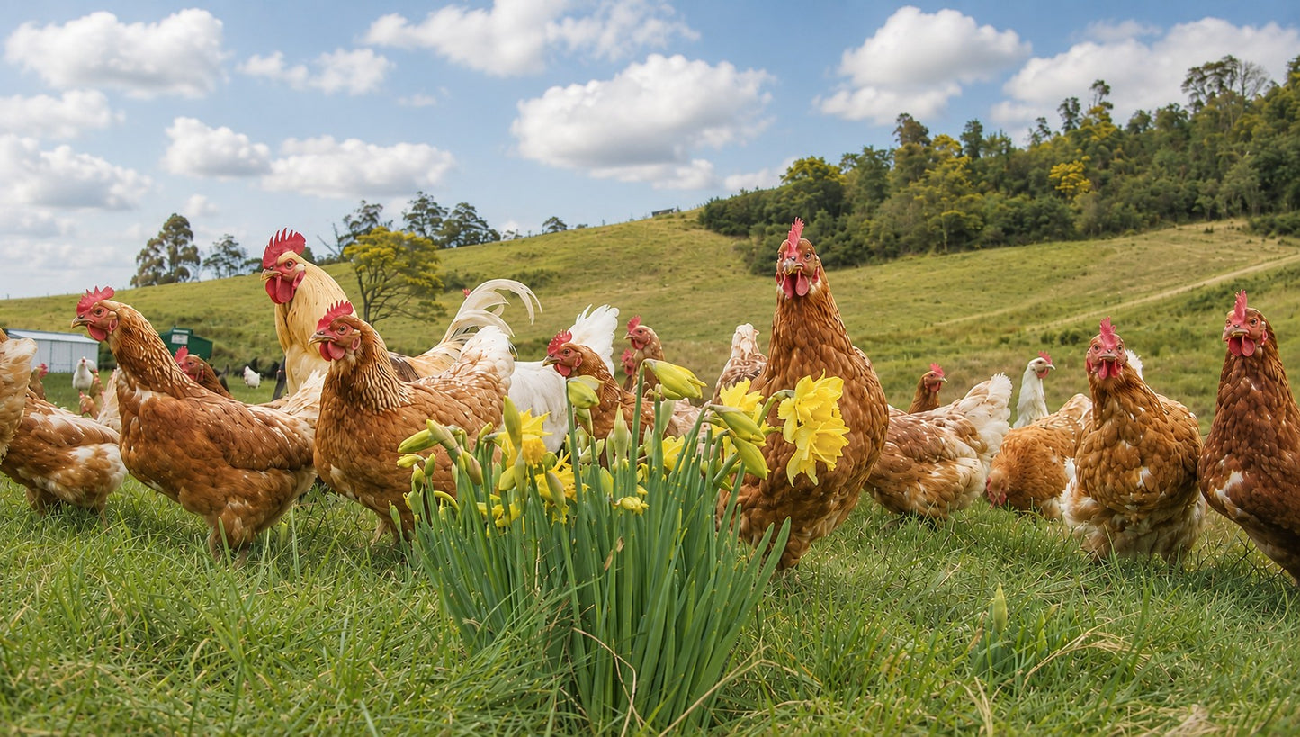 Greeting Card - Cackleberry Farm Chooks