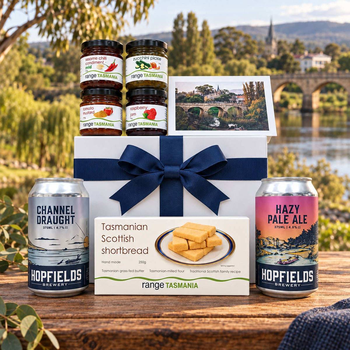 Dad's Gift Hamper | Craft Beer & Tasmanian Favourites