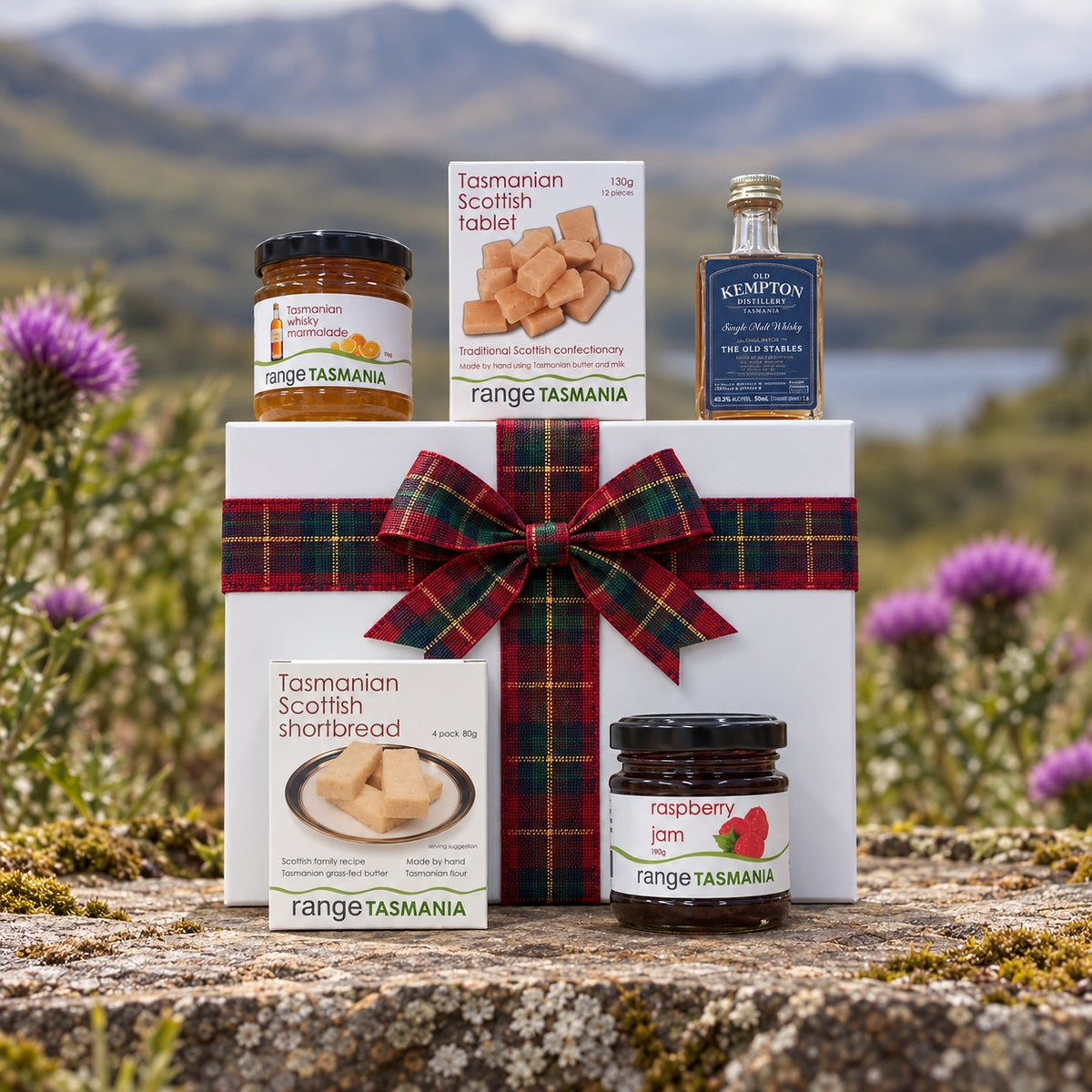 Premium Scottish Gift Hamper - Wee