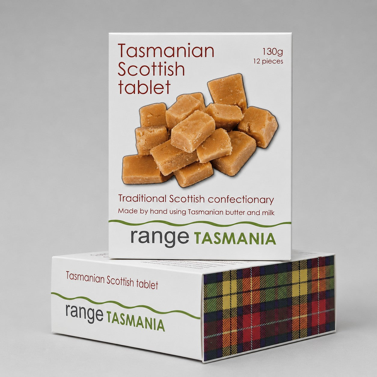 Tasmanian Scottish Tablet - 130 g Traditional Sweet Confectionery