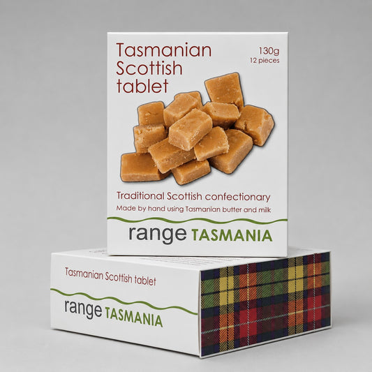 Tasmanian Scottish Tablet - 130 g Traditional Sweet Confectionery