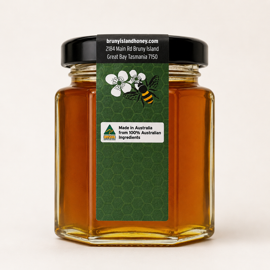 Bruny Island Native Flora Honey - 50g