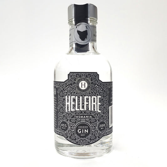 Hellfire Bluff Distillery - London Dry Gin - 200ml