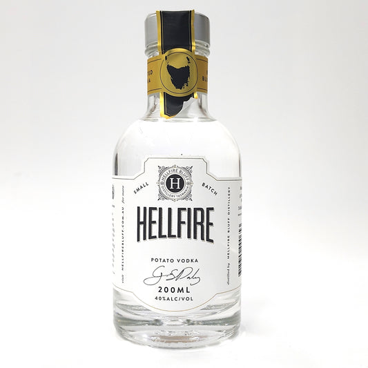 Hellfire Bluff Distillery - Potato Vodka - 200ml