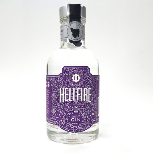 Hellfire Bluff Distillery - Summer Gin - 200ml