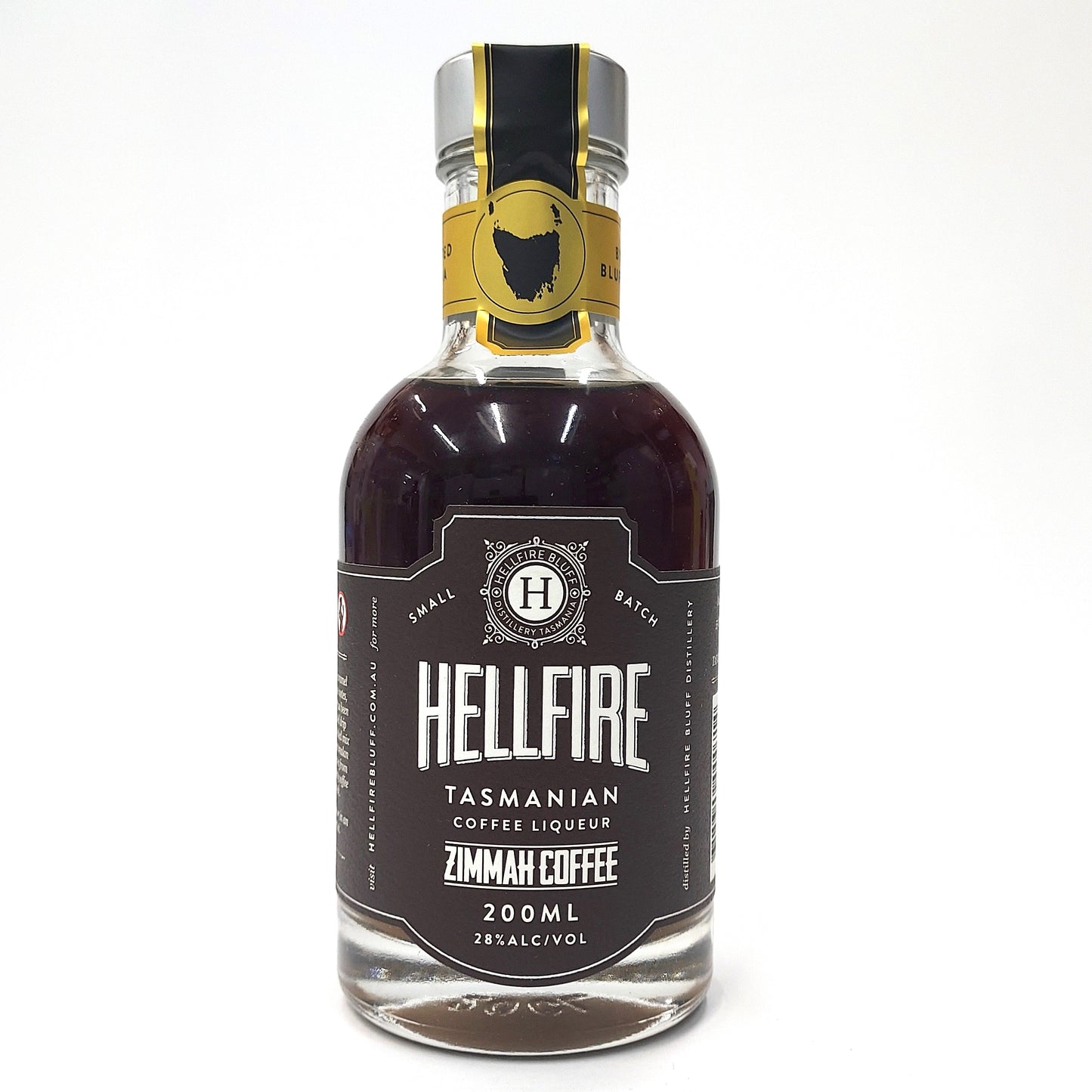Hellfire Bluff Distillery - Coffee Liquor - 200ml