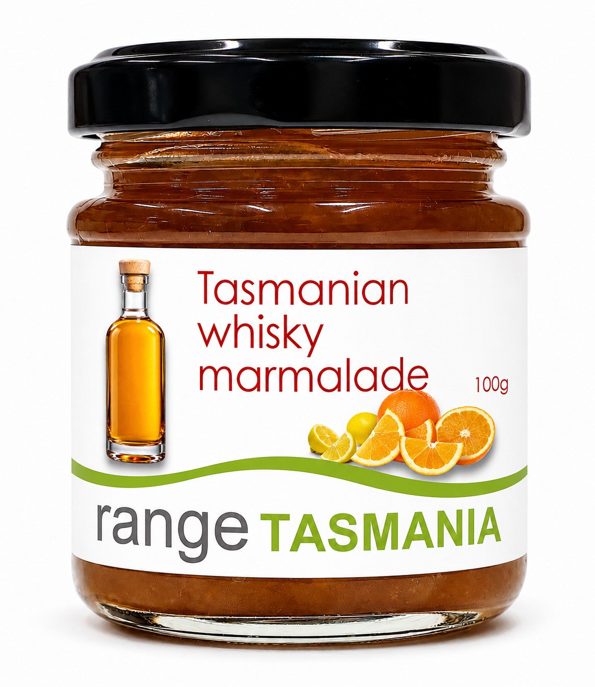 Tasmanian Whisky Marmalade - with a generous measure of Tasmanian whisky