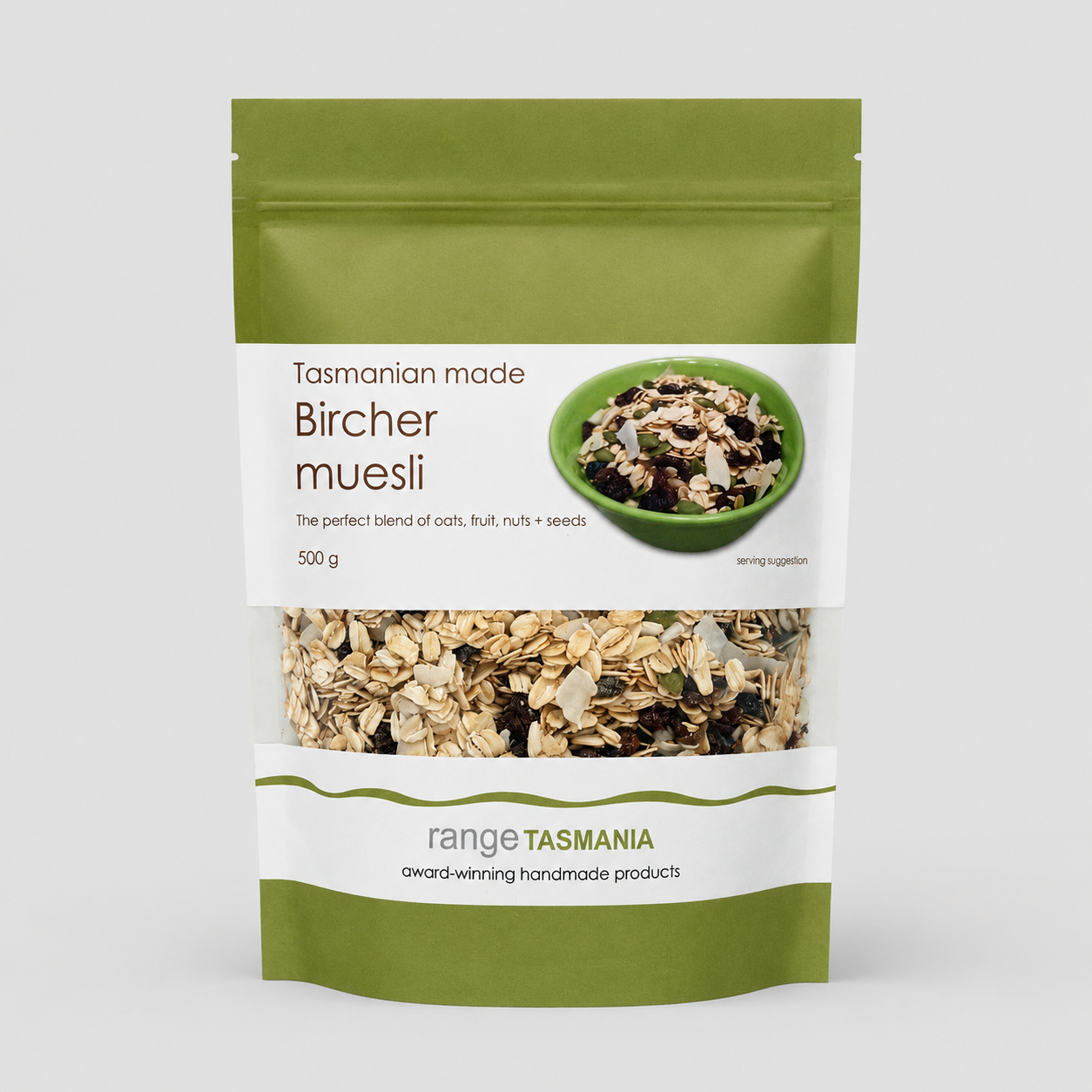 Bircher Muesli – Premium Australian Oats & Fruit