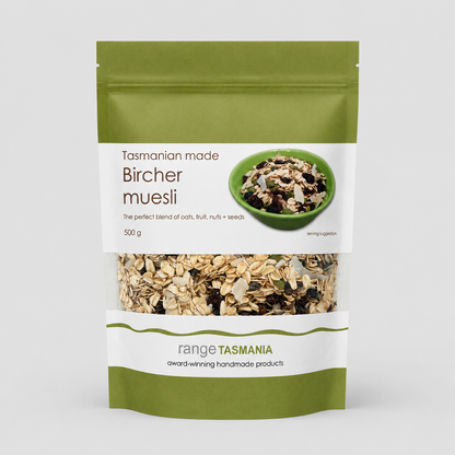 Bircher Muesli – Premium Australian Oats & Fruit