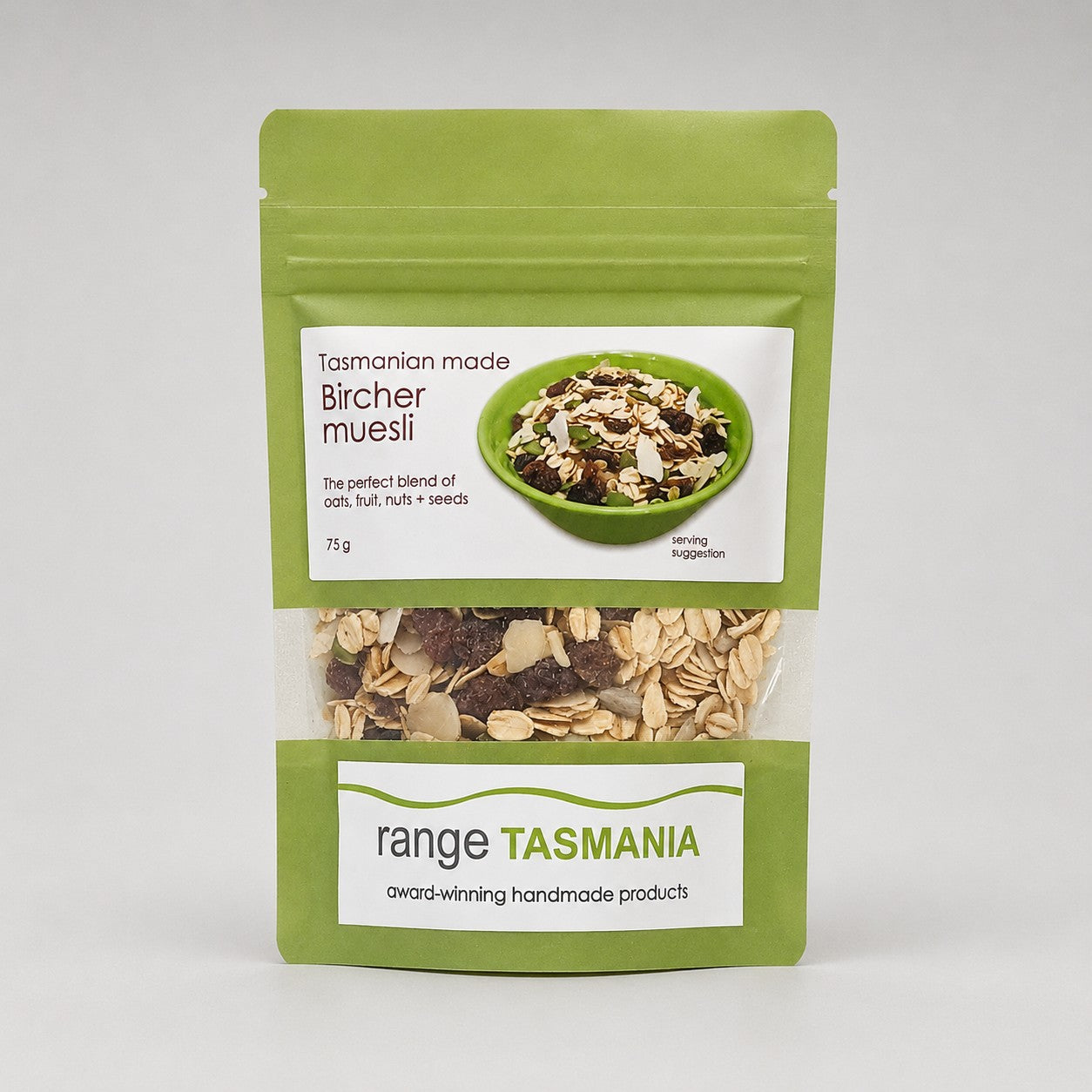 Bircher Muesli – Premium Australian Oats & Fruit