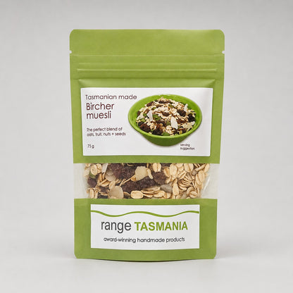 Bircher Muesli – Premium Australian Oats & Fruit