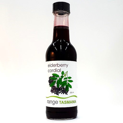 elderberry cordial concentrate - 250ml