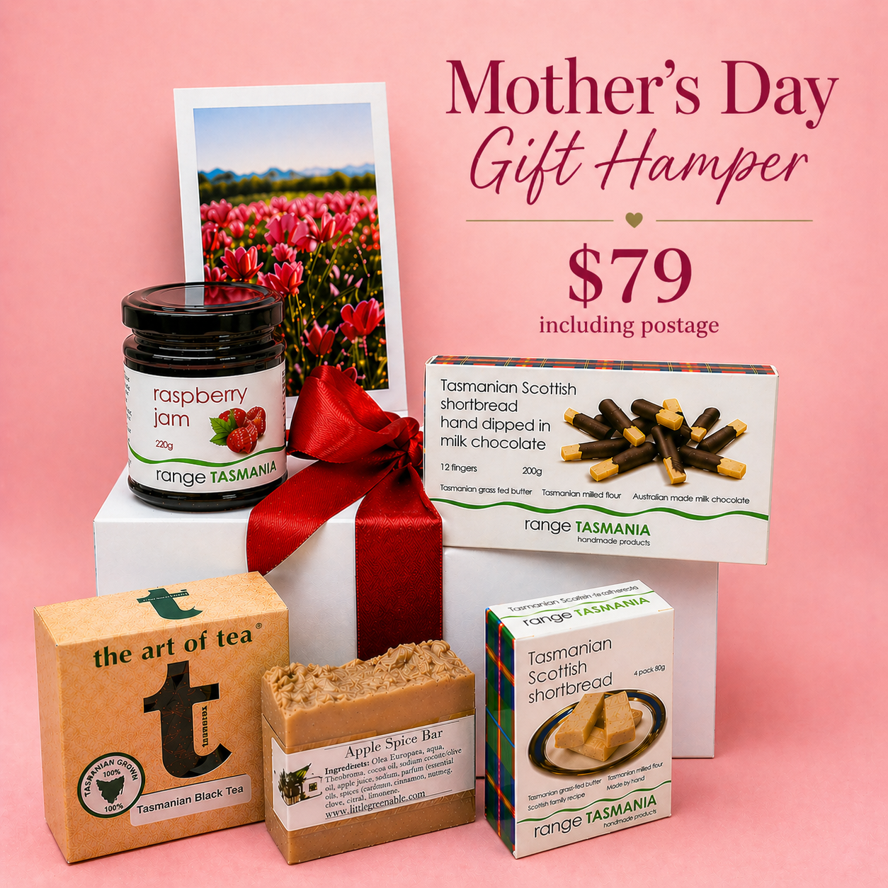 Mother's Day Gift Hamper – including Express postage