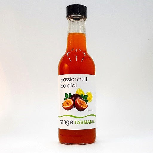 passionfruit cordial concentrate - 250ml