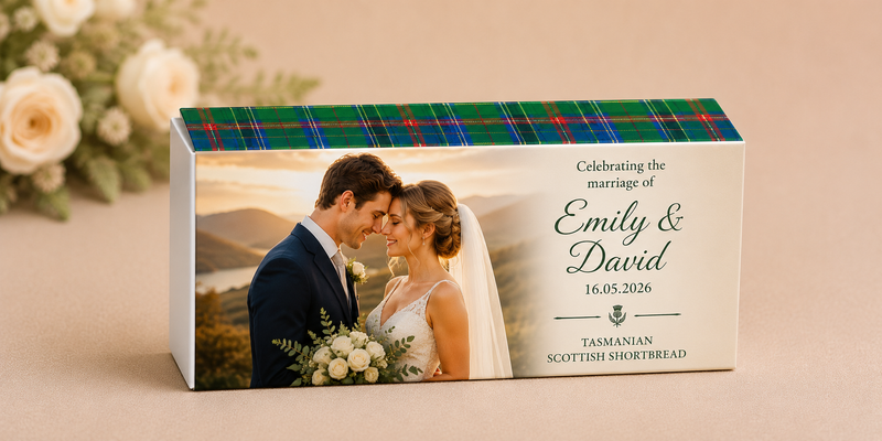 Personalised Wedding Favours