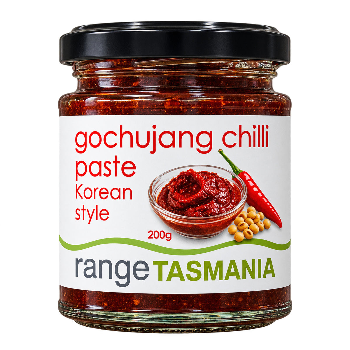 Korean-Style Gochujang Chilli Paste — 200 g
