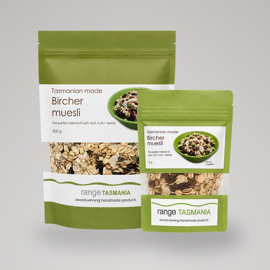 Bircher Muesli – Premium Australian Oats & Fruit