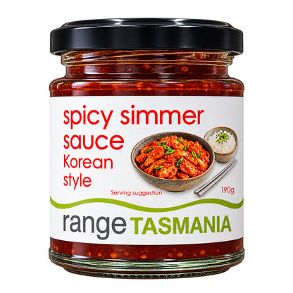Spicy Simmer Sauce (Korean-style)