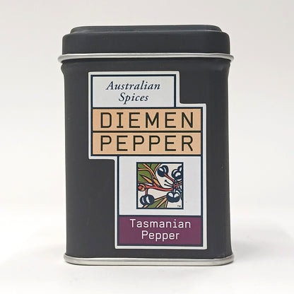Diemen Pepper – Ground Tasmanian Pepperberries 50g