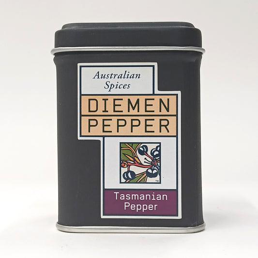 Diemen Pepper – Ground Tasmanian Pepperberries 50g