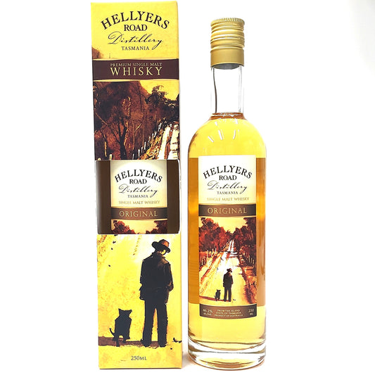 Hellyers Road Distillery - Original Single Malt Whisky - 250ml