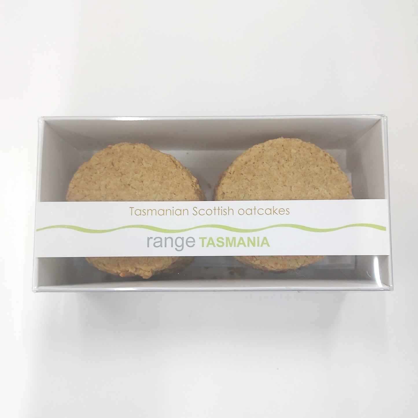 a large packet of range tasmania Tasmanian Scottish oatcakes